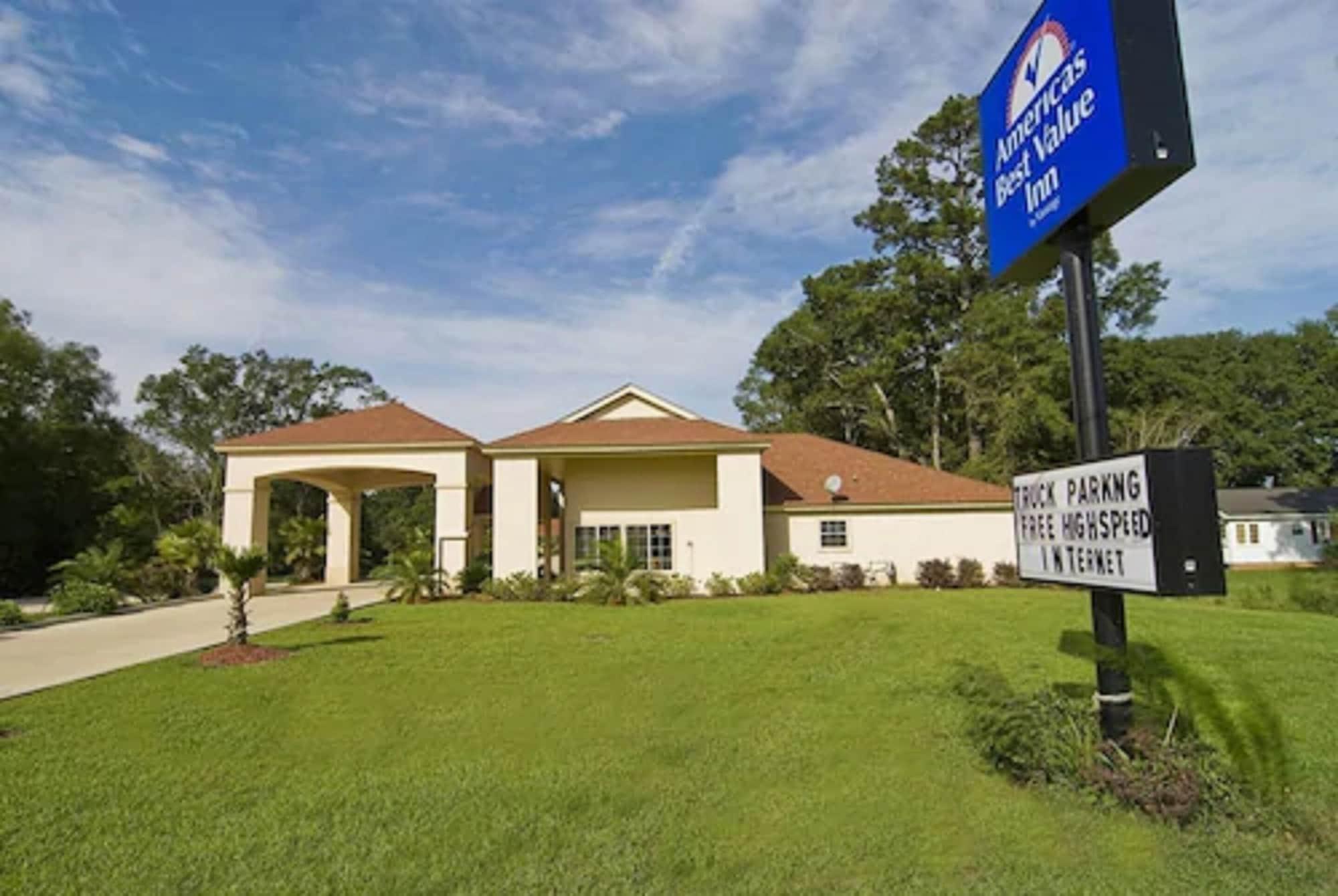 Americas Best Value Inn Deridder Zewnętrze zdjęcie